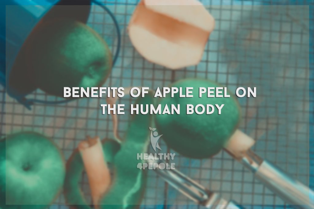 Benefits of apple peel on the human body