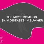 The most common skin diseases in summer