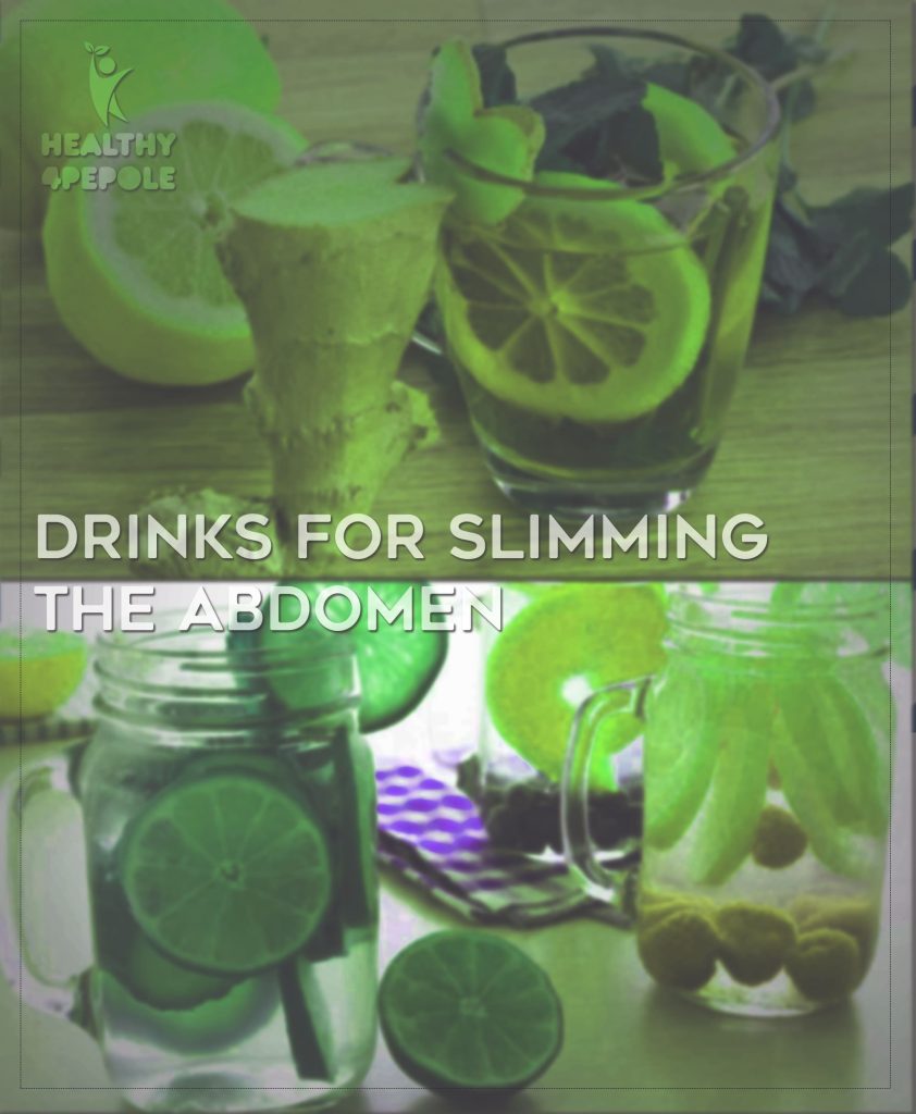 Drinks For Slimming The abdomen and rumen